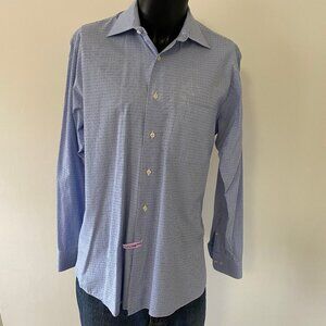 Vintage Barneys New York Dress Shirt (15.5 Long)!